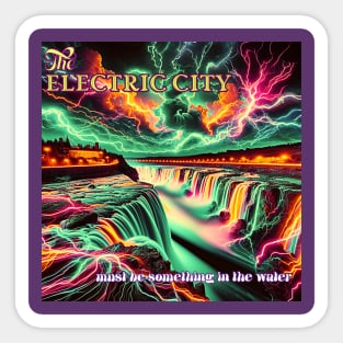 Electric Great Falls, MT Sticker